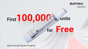 Artrix Social Equity Program with first 100,000 units for Free