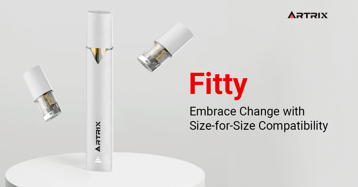 Artrix Fitty cannabis pod sysytem 