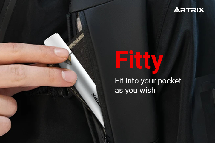 Artrix Fitty cannabis pod system