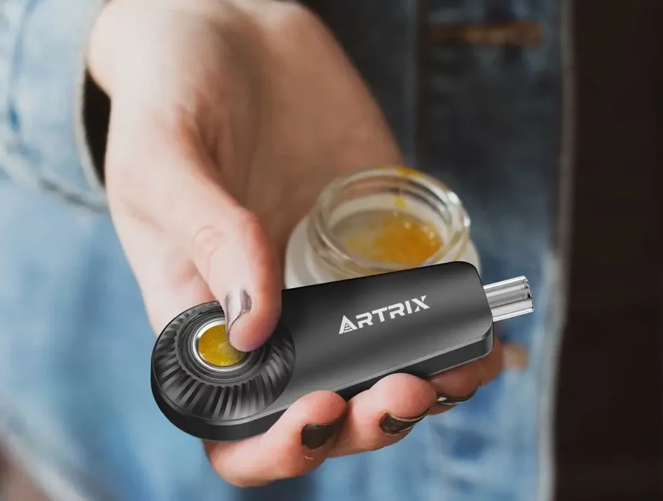 disposable dab pen Artrix Dabgo for live rosin