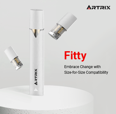 Artrix Fitty cannabis pod system