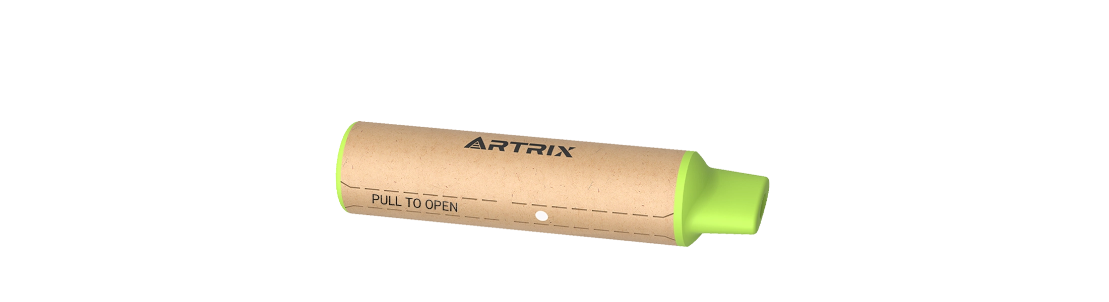 World First Eco-Friendly Cannabis Green Vape - Artrix Eco Bar