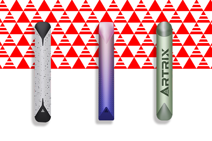 Artrix 1+9 cannabis disposable vape