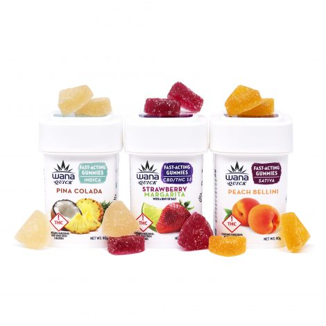 wana THC gummies