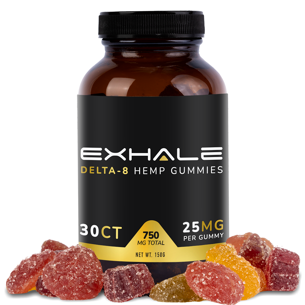 Exhale D8 gummies