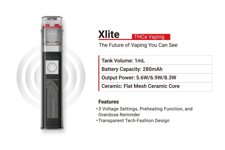 Artrix Xlite Thca Vape pod system