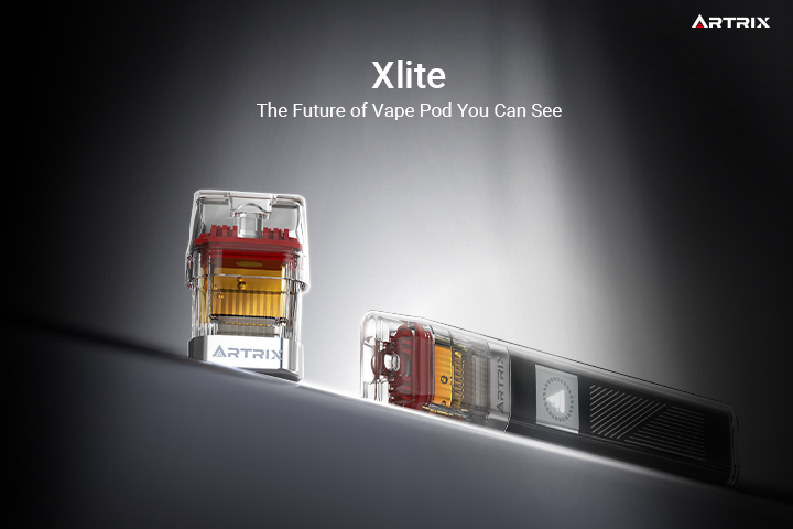 Artrix Introduced the Cannabis Vape Pod System Xlite