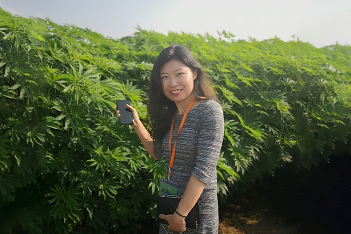 Jessica Min - Artrix Co-Founder, Cannabis industry 
