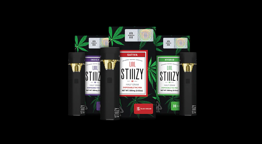 STIIIZY cannabis vape pod system - Artrix