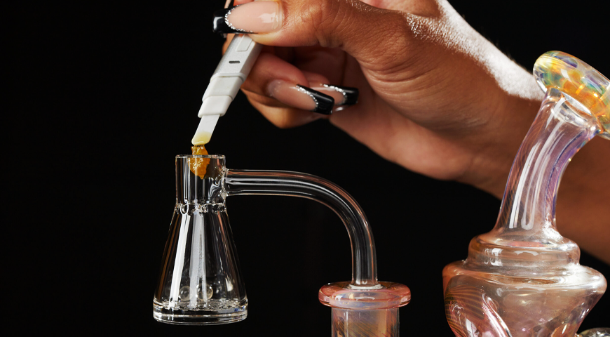 traditional dabbing cannabis concentrate