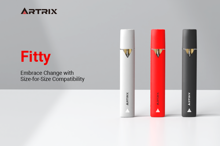 Artrix Fitty-CBD pods