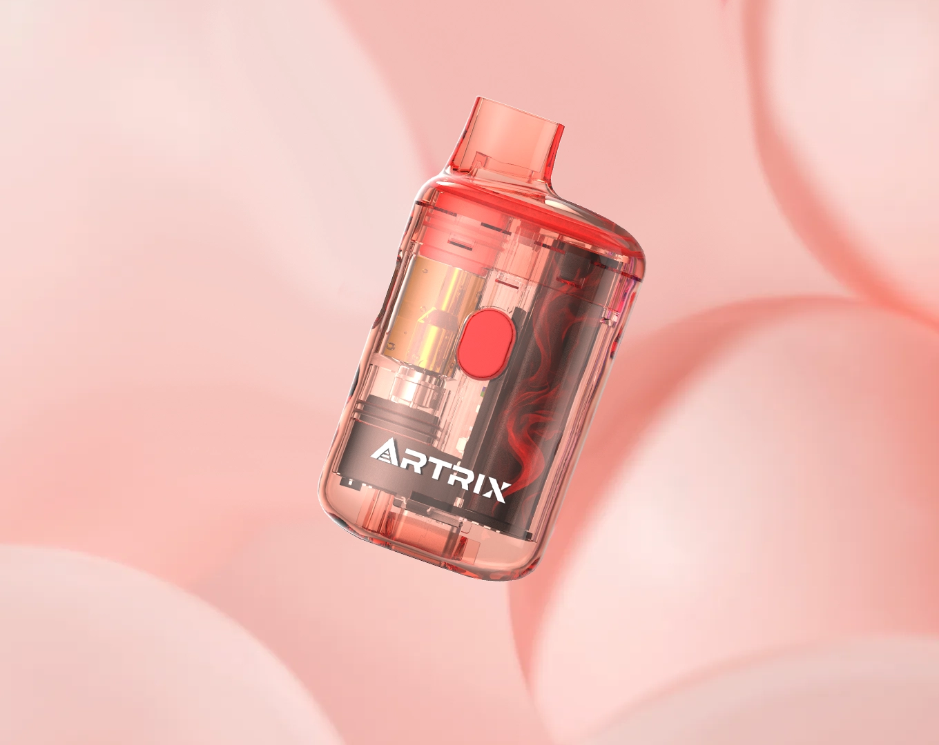 Artrix Retro Red Disposable Cannabis Vape