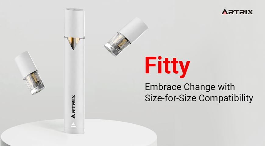 Fitty, THC pod vape