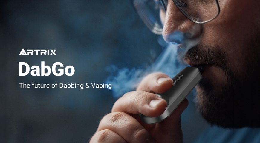 DabGo- dabbing device for New York cannabis market