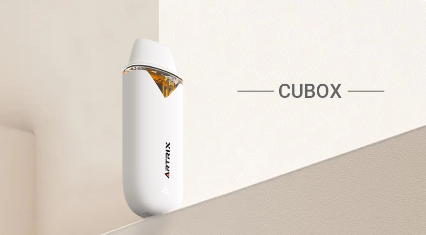 Cubox - disposable vape for New York cannabis market