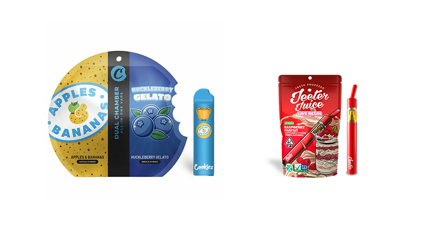 Cookies Jeeter disposable thc vape
