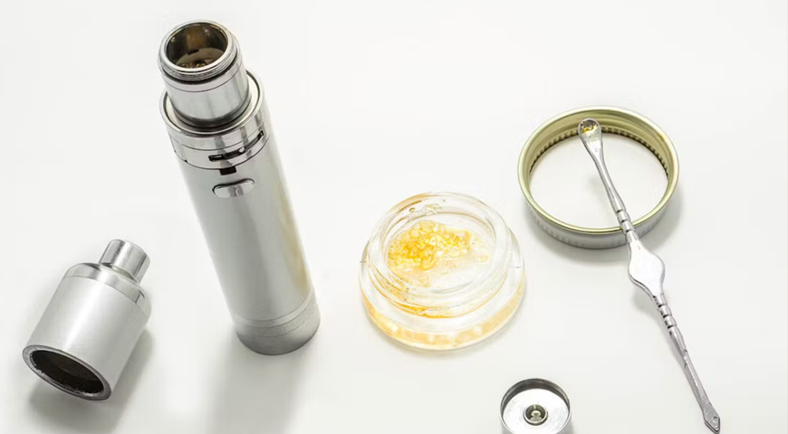 dab rosin dab pen dabbing process