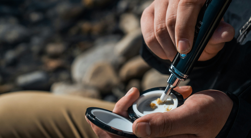 cannabis dabbing 