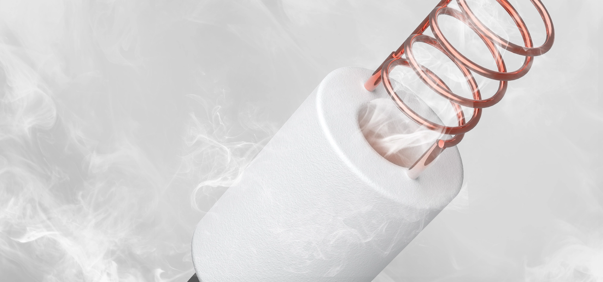 Top-Level Ceramic Vaporization