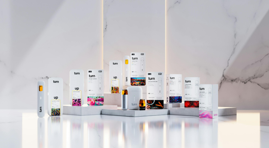 Turn disposable vape series