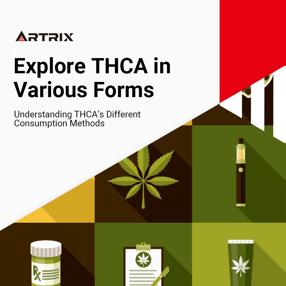 various forms of thca