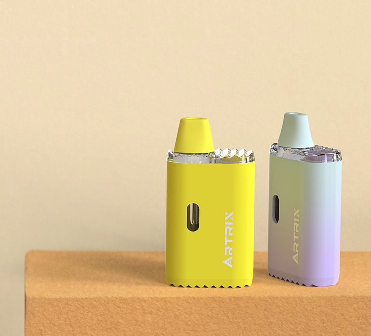 Artrix Wavvy Box vape : The Sawtooth Mini Vape for Trendsetters