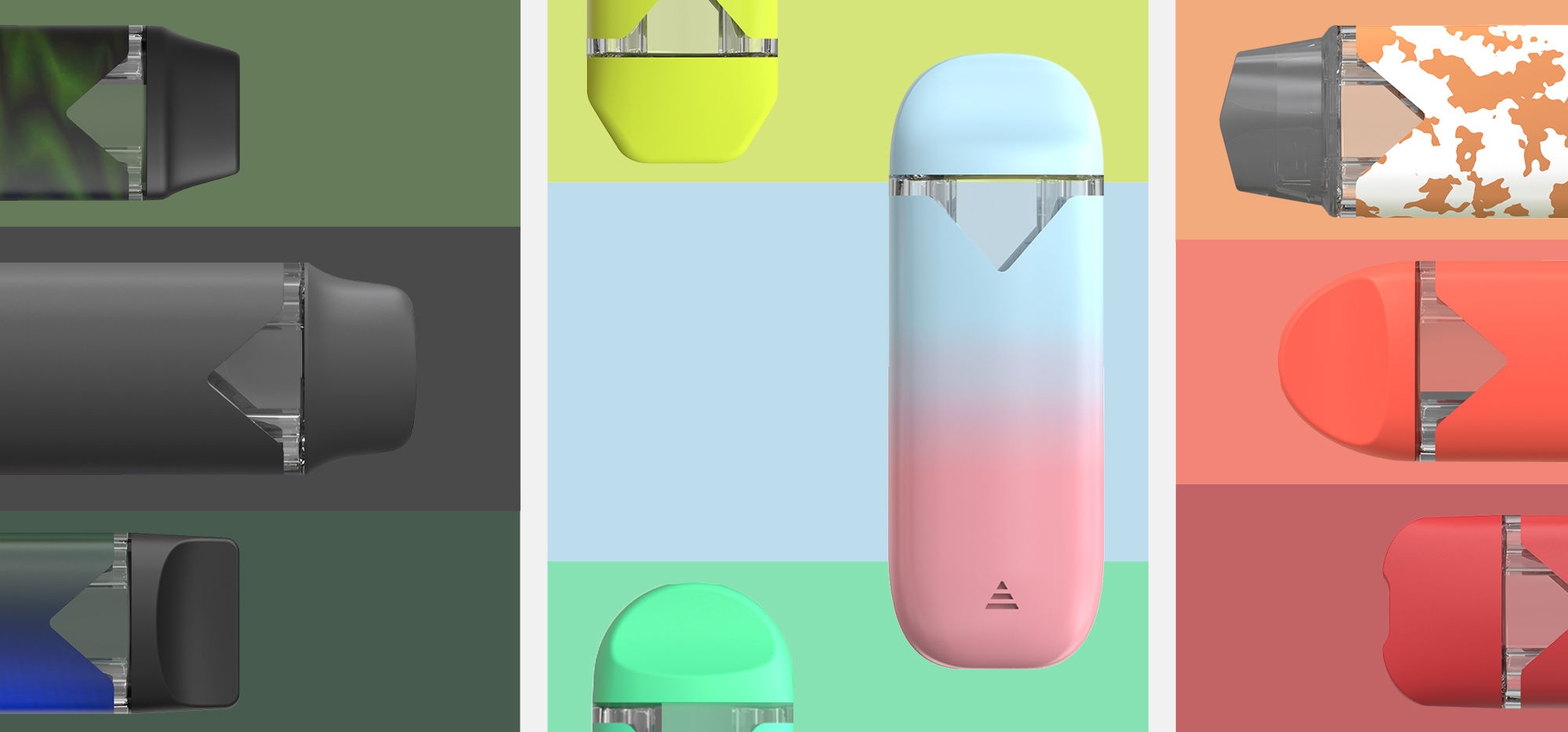 Choose One from Nine Schemes