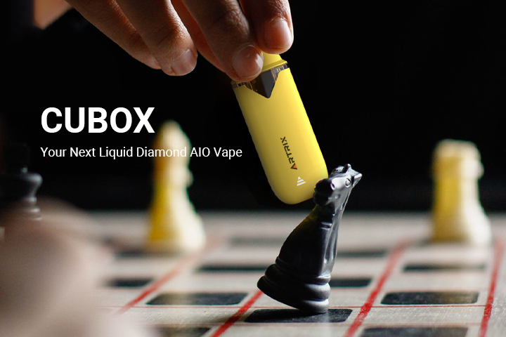 cubox liquid diamond vape