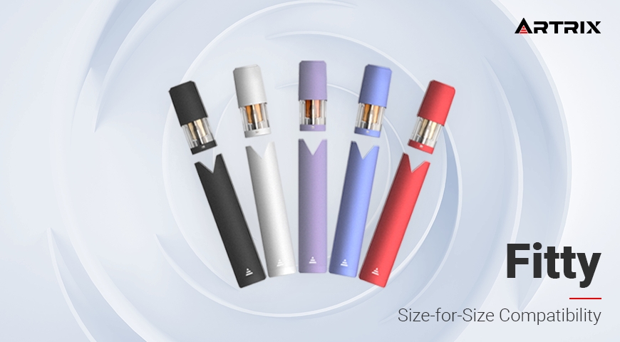 Fitty liquid diamond cartridge pod system 
