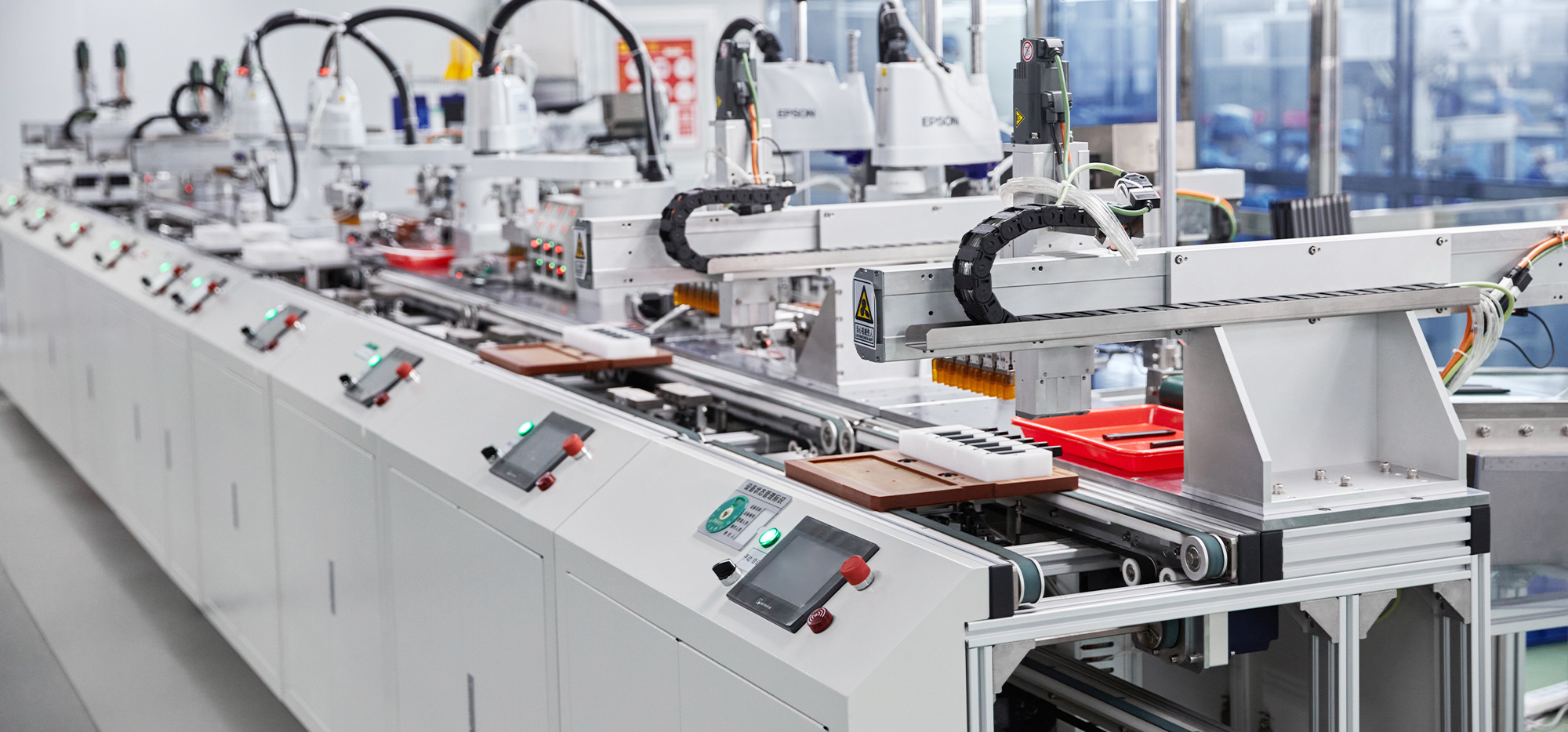 Three Major Production Bases