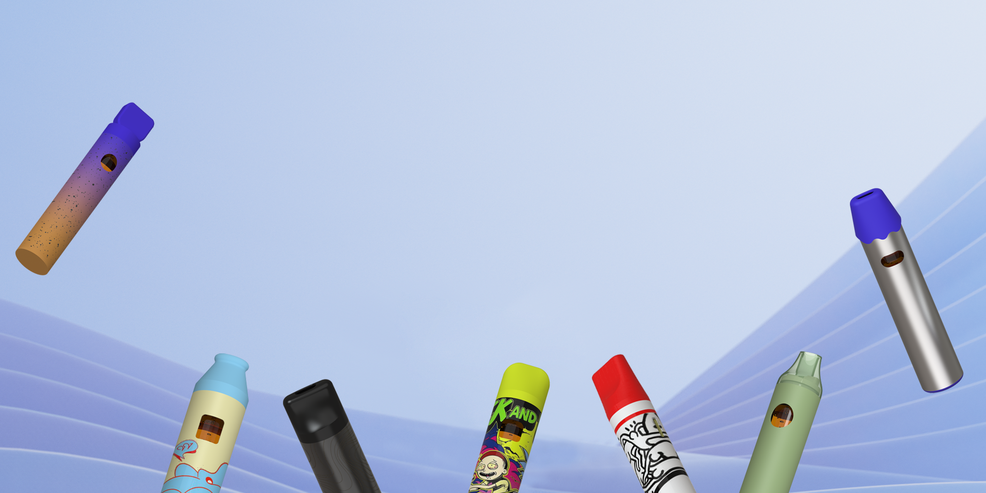 Artrix Astick - 1+9 Postless Cannabis Vape ODM & OEM Solution