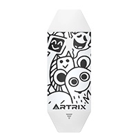 Artrix SK8 -Symmetrical Elegance Ultra-Thin Body Vape