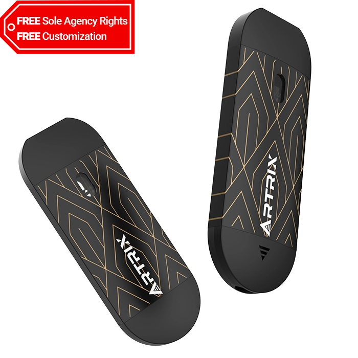 Artrix SK8- Black and Gold All-In-One Vape