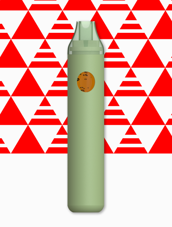 Artrix-Astick Transparent vape with mouthpiece