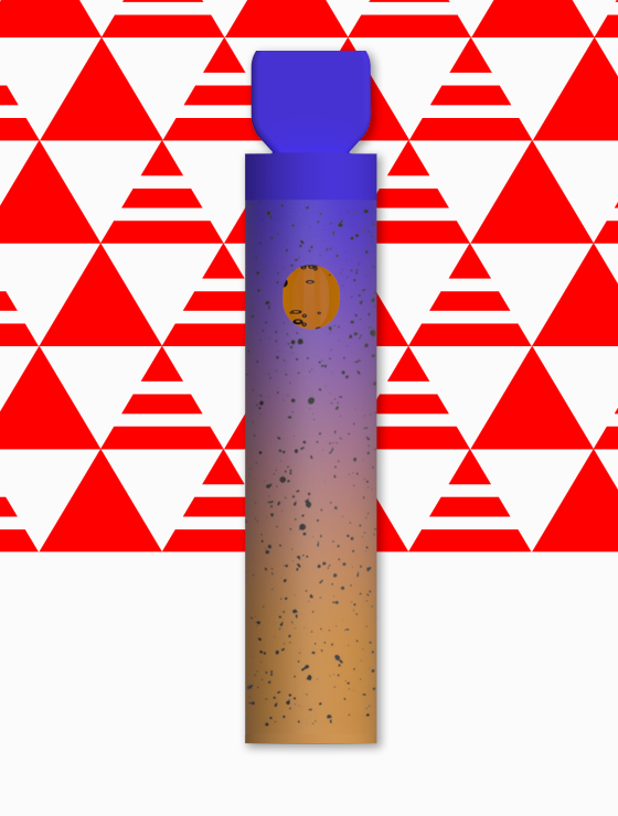 Astick Spotted gradient color vape