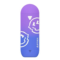 Artrix SK8 - Customizable Gradient Colors and 3D Printed AIO Vape