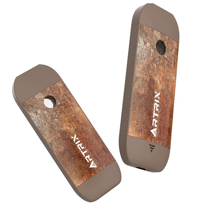 Artrix SK8 Circular Window and 3D Printed Vape