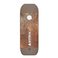 Artrix SK8 Circular Window and 3D Printed Vape