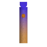 Artrix-Astick Body-free mouthpiece 1ml disposable cannabis vape pen