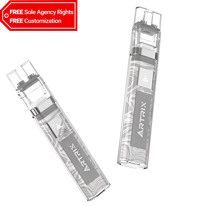 Artrix Xlite-Dual-Color Fluid Injection Molded Vape Device