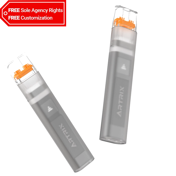 Artrix Xlite-Gradient Spray-Painted Vape Device