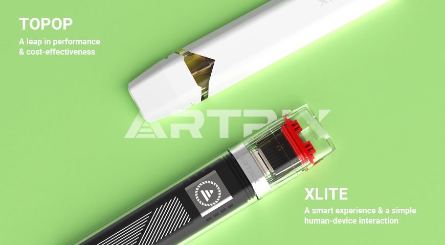 artrix green vape pod kits