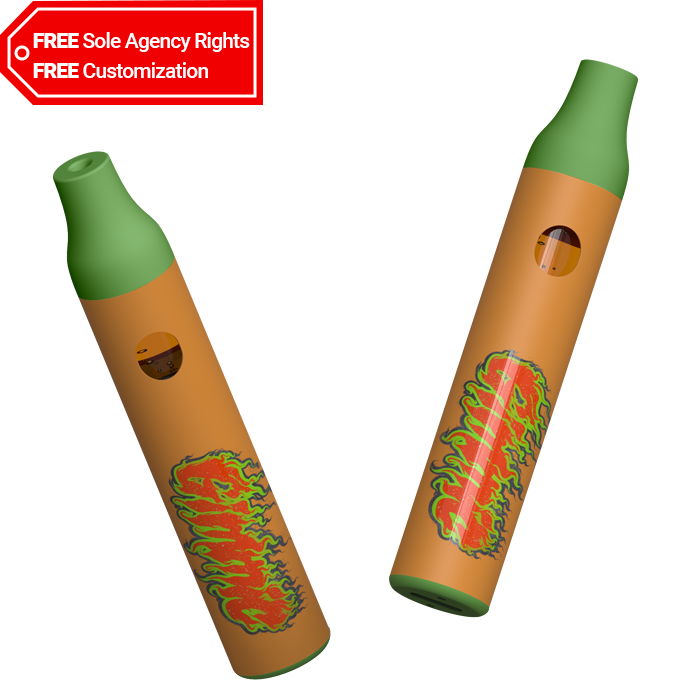 Artrix-Astatic Food grade silicone mouthpiece pillar-less disposable vape pen Free Customization