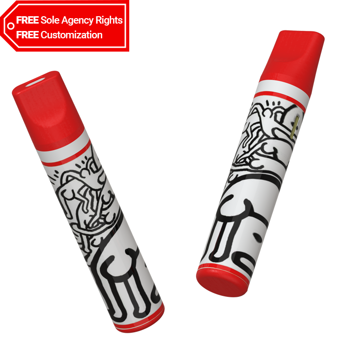 Artrix-Astick Flat mouthpiece 1ml disposable vape pen