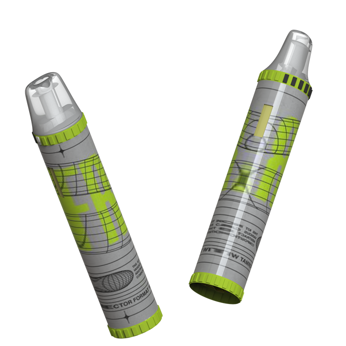 Artrix-Astick Transparent mouthpiece vape pen