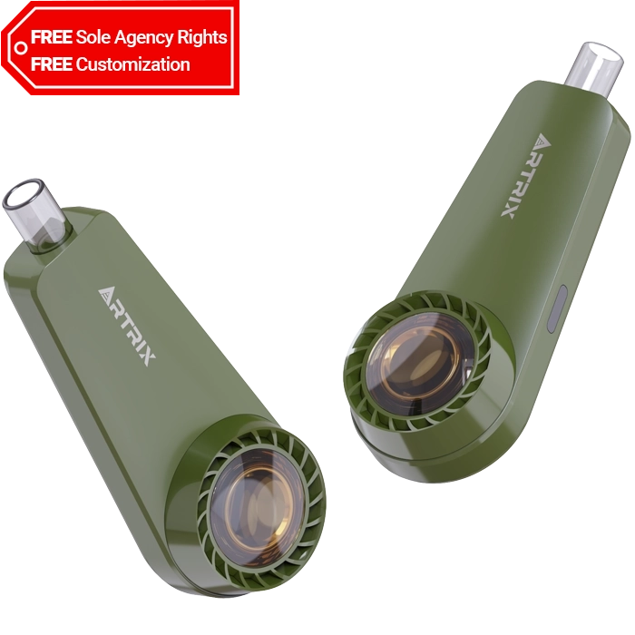 Artrix vape pen promotion: order 50,000+ units for free customization and exclusive territory rights.