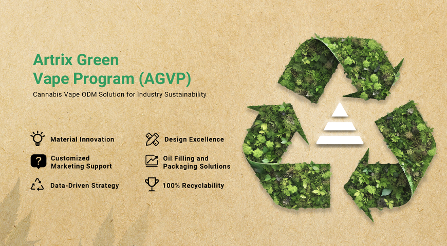 artrix green vape program green vape ODM