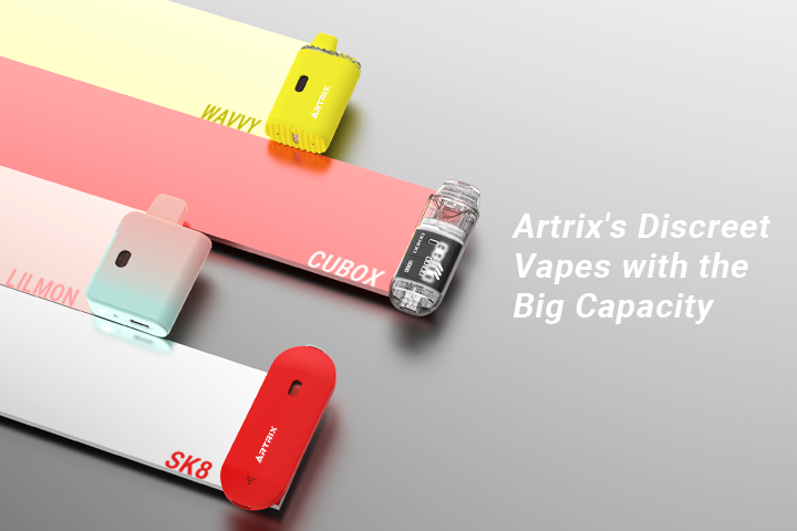Artrix discreet vapes with the big capacity