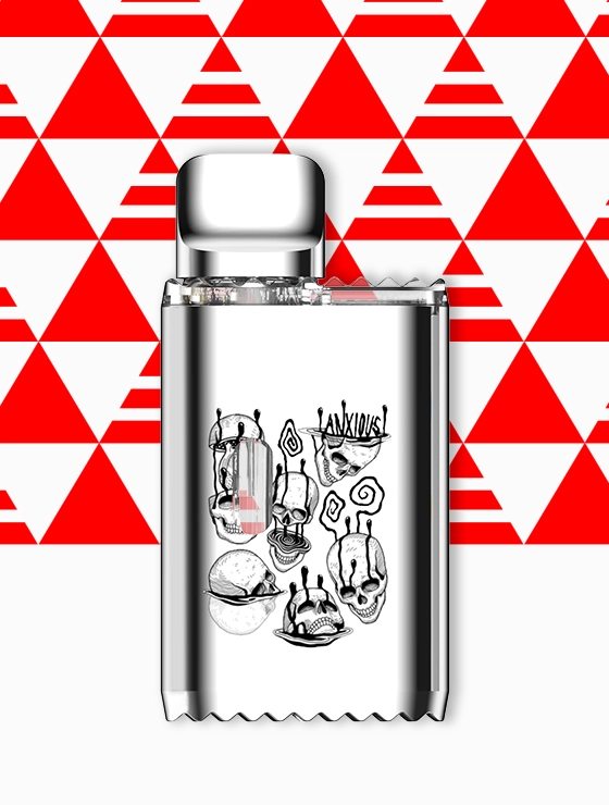 Artrix Wavvy Low Cost Vape - Affordable ODM/OEM cannabis vape hardware with mini-size 1mL/2mL options and 9 distinctive designs for D8/D9/CBD/THC.