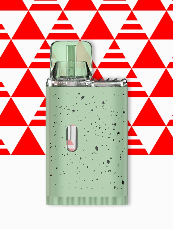 Artrix Wavvy 1mL Vape - Discreet 1mL cannabis vape hardware with 260mAh battery, available for ODM/OEM with 9 distinctive designs for D8/D9/CBD/THC.